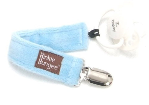 Binkie Bungee - Blue Solid