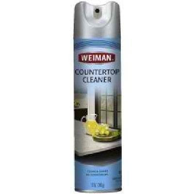 Weiman - COUNTER TOP CLEANER & POLISH 12oz. Aerosol