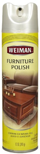 Weiman Furniture Polish 12 oz. Aerosol