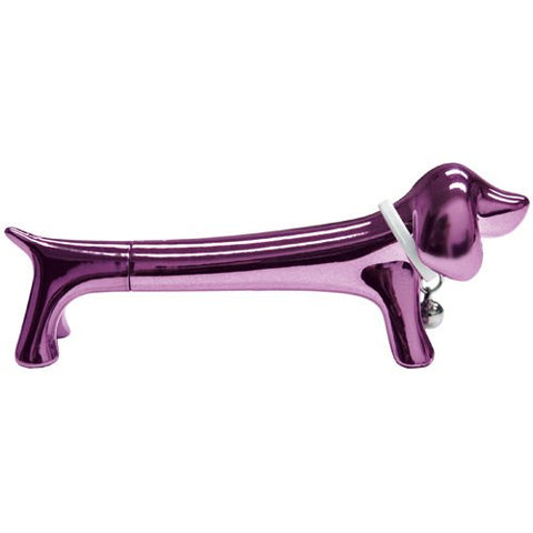 Doxie Desk Pen (Metallic Purple)