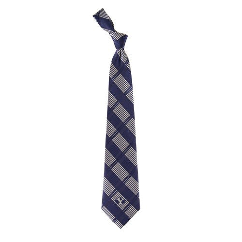 BYU Cougars Tie Woven Plaid
