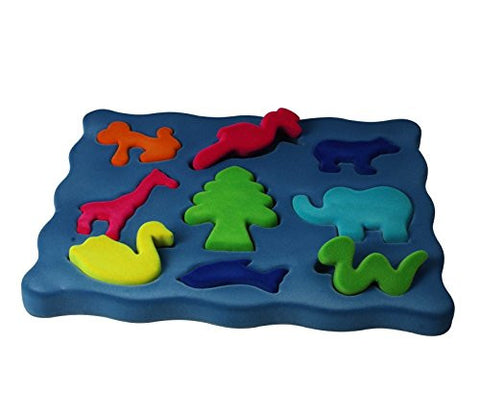 3D Shape Sorter - Animal Shapes