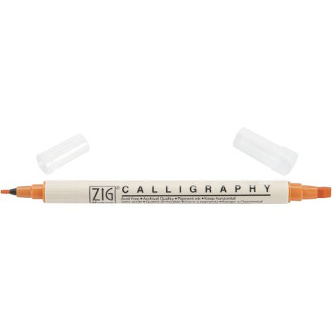 Zig Memory System Calligraphy 1 pc. blister pack - Pure Orange