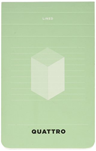 Quattro Journal, Lined 3.5" x 5.5"