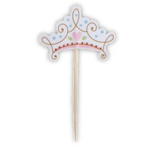 Wilton Cupcake Picks - Princess (Disney) (24 pcs set)