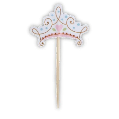 Wilton Cupcake Picks - Princess (Disney) (24 pcs set)