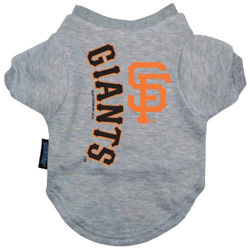 San Francisco Giants Pet Tee Shirt, S