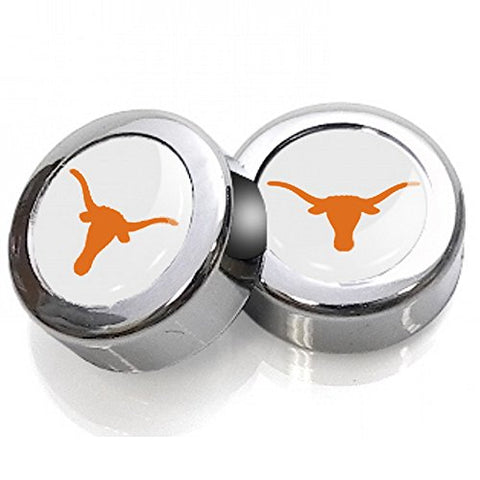 Auto Accessory, Screw Caps, Chromed Plastic, 5/8" x 5/8" x 5/8", Texas, 2 pcs/set (not in pricelist)