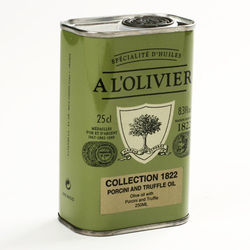 Porcini and Truffle Infusion by A l'Olivier