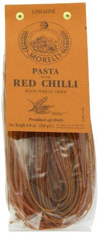 Pastificio Morelli Linguine Pepperoncino Hot pepper, 8.8oz