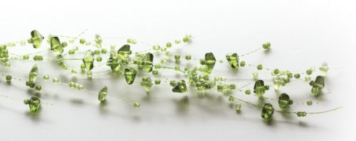 5' Green Bead Garland