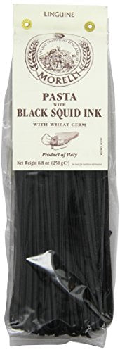 Pastificio Morelli Linguine with Black Squid Ink, 8.8oz