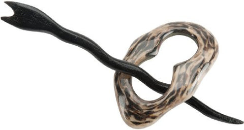 Coconut Shawl Pin Elepante