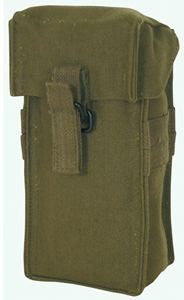 S.A.ARMY STYLE CANVAS BOXED POUCH-OD