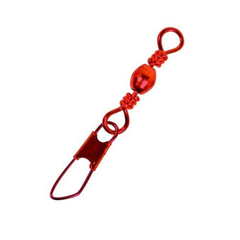 Eagle Claw Snap Swivel #12 Red 7/cd