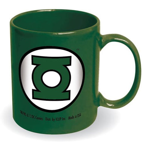DC Comics Green Lantern Logo 12 Ounce Coffee Mug