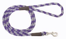 Mendota Snap Leash - Amethyst, 1/2" X 6'