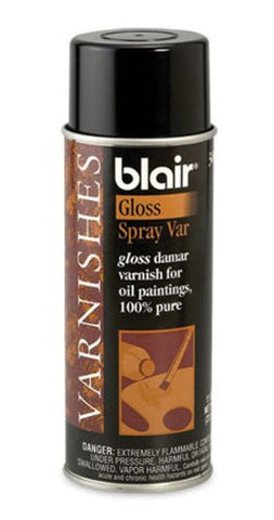 Artist’s Damar Gloss Varnish, 11.0 oz