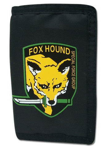 Metal Gear Solid Fox Wallet