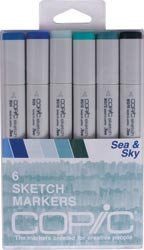 Sketch 6pc Sea & Sky Set