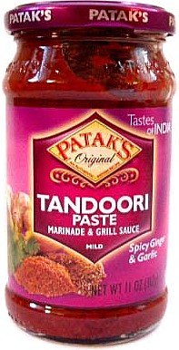 Marinade & Grill Sauce Spicy Ginger & Garlic *Tandoori*, Mild 11.0 Oz