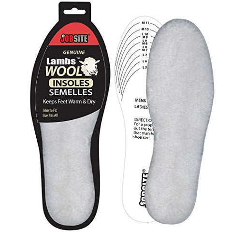 Lamb's Wool Insoles (Trim to Fit)