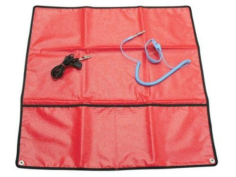 Anti-Static Field Service Kit- Red / 24" x 24"