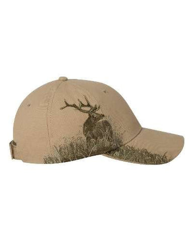 Authentic Wildlife Series - Antlers - Elk 3259 Khaki