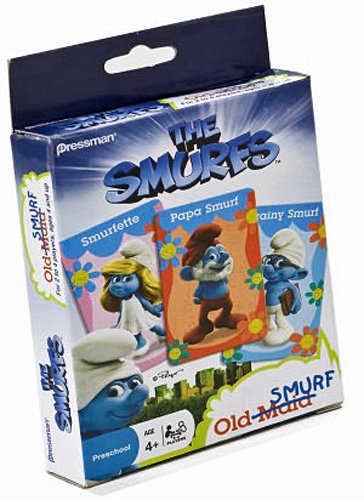 The Smurfs Old Maid Card Game in a Display (not in pricelist)