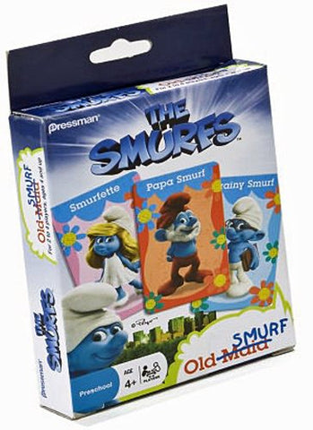 The Smurfs Old Maid Card Game in a Display (not in pricelist)