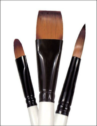 Simply Simmons Synthetic Mix Round Brush S/H 4