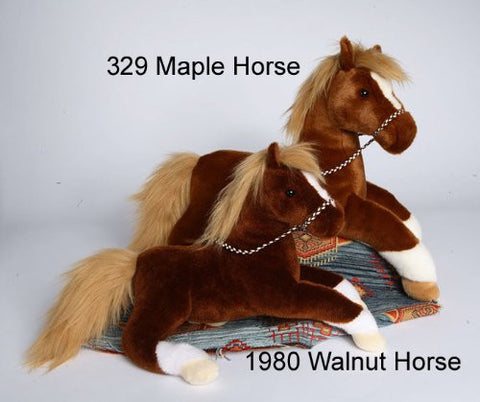 Maple - Chestnut Horse 22"
