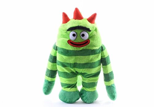 GabbaCaDabra LLC. Yo Gabba Gabba (Brobee) Plush Backpack, Size 18