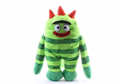 GabbaCaDabra LLC. Yo Gabba Gabba (Brobee) Plush Backpack, Size 18 – Capital  Books and Wellness