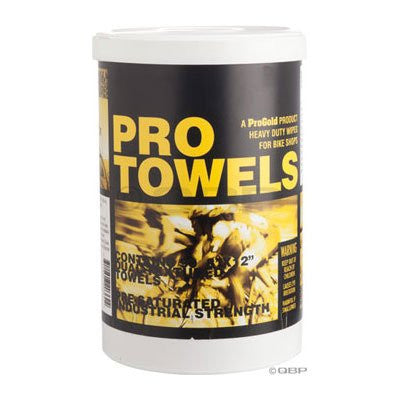 PROGOLD PRO TOWELS (TUBE OF 90 WIPES)'14