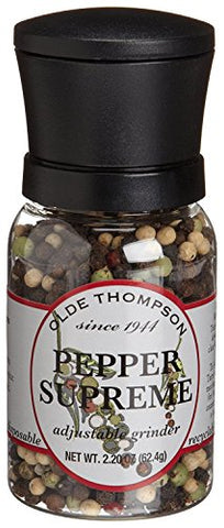 2.2 oz Pepper Supreme (Mini Grinder Jar, Disposable)