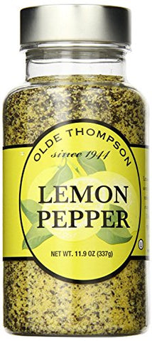 11.9 oz Lemon Pepper (1400 Series Spice Jar)