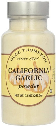 1400 Series Spice Jars, CA Garlic Powder, 9.5 oz