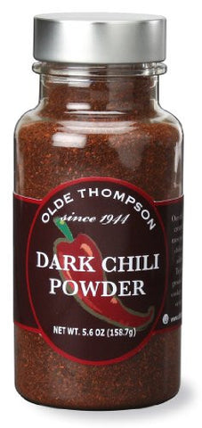 1400 Series Spice Jars, Dark Chili Powder, 6.3 oz