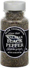 1400 Series Spice Jars, Malabar Pepper, Coarse, 6.4 oz