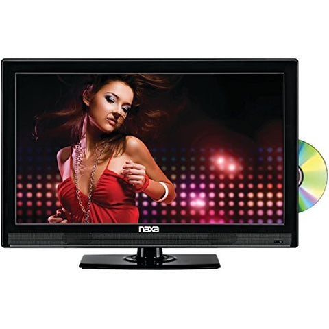 22" HD LED TV w/Built-In DVD Player 1080p