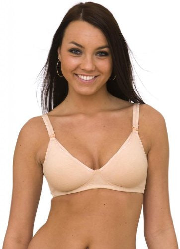 Molded Cotton with Fancy Foldover Trim 34DDD, Nude – Capital Books