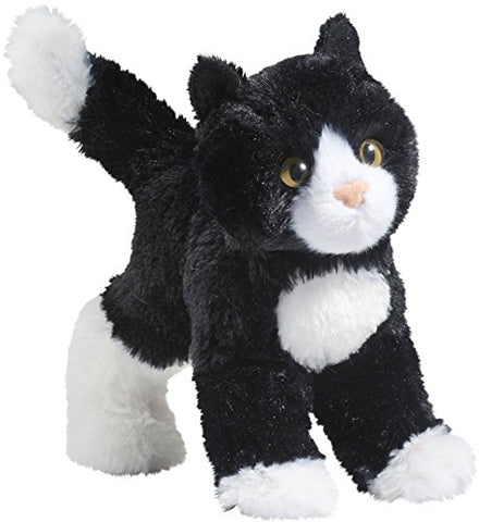 Snippy Black and White Cat 8" by Douglas Cuddle Toys
