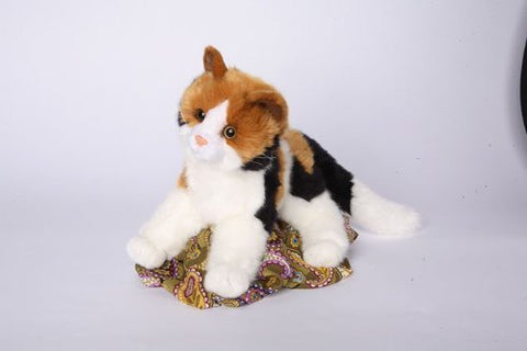 All Spice Calico Cat 16" by Douglas Cuddle Toys