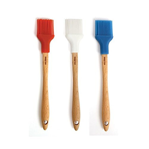 Norpro Mini Basting Brush Assorted Colors