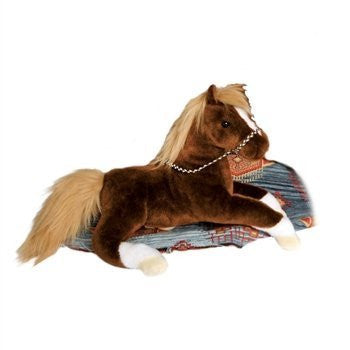 Walnut - Chestnut Horse 16"