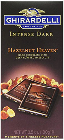 Ghirar Intense Bar- Hazelnut Heaven/Dark, 3.5oz