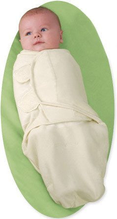 SwaddleMe Organic Cotton Large (Ivory)
