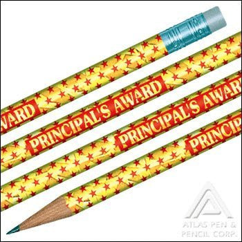 Foil Principal's Award Pencils