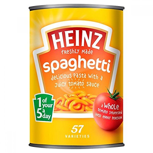 Heinz Spaghetti in Tomato Sauce 14.1oz (400g)